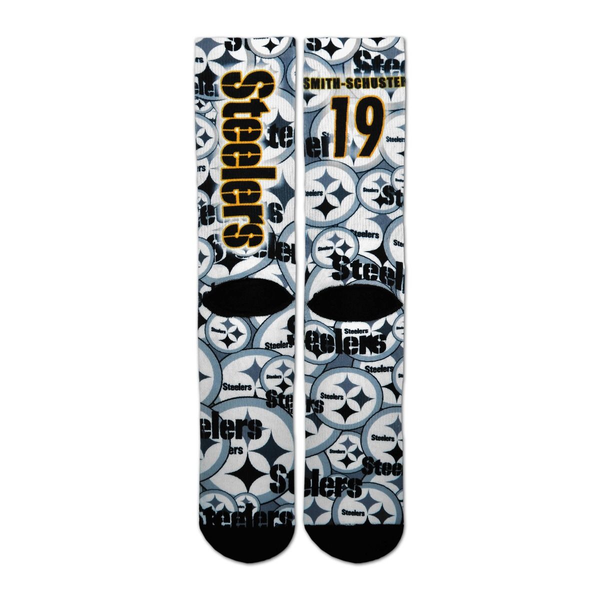 Pittsburgh Steelers #19 JuJu Smith-Schuster Socks