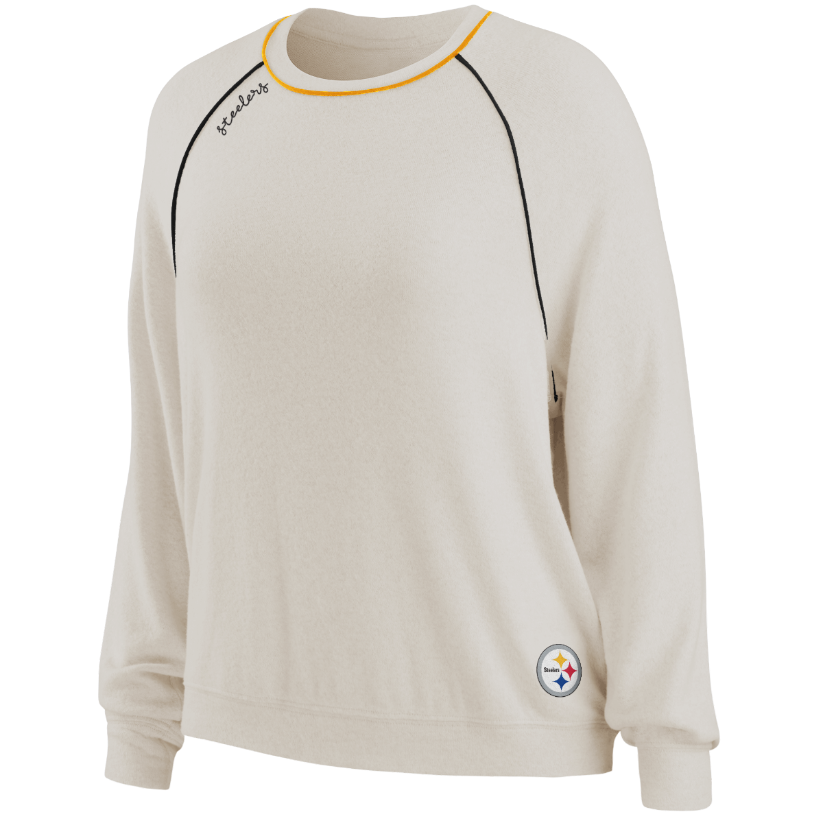 Pittsburgh Steelers Women's Erin Andrews Hacci Lounge Set