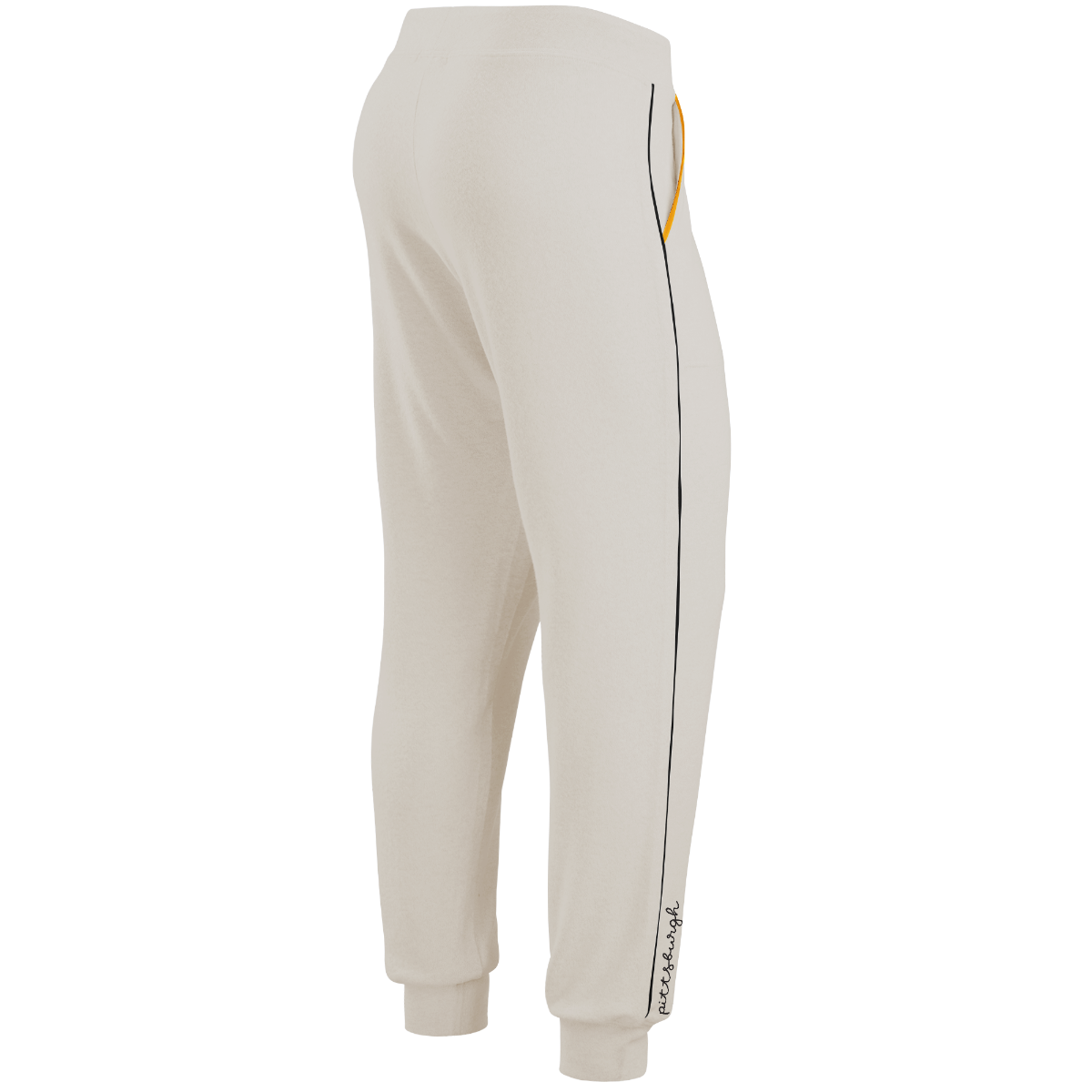 Pittsburgh Steelers Women's Erin Andrews Hacci Lounge Set 5 Pittsburgh Steelers Women's Erin Andrews Hacci Lounge Set