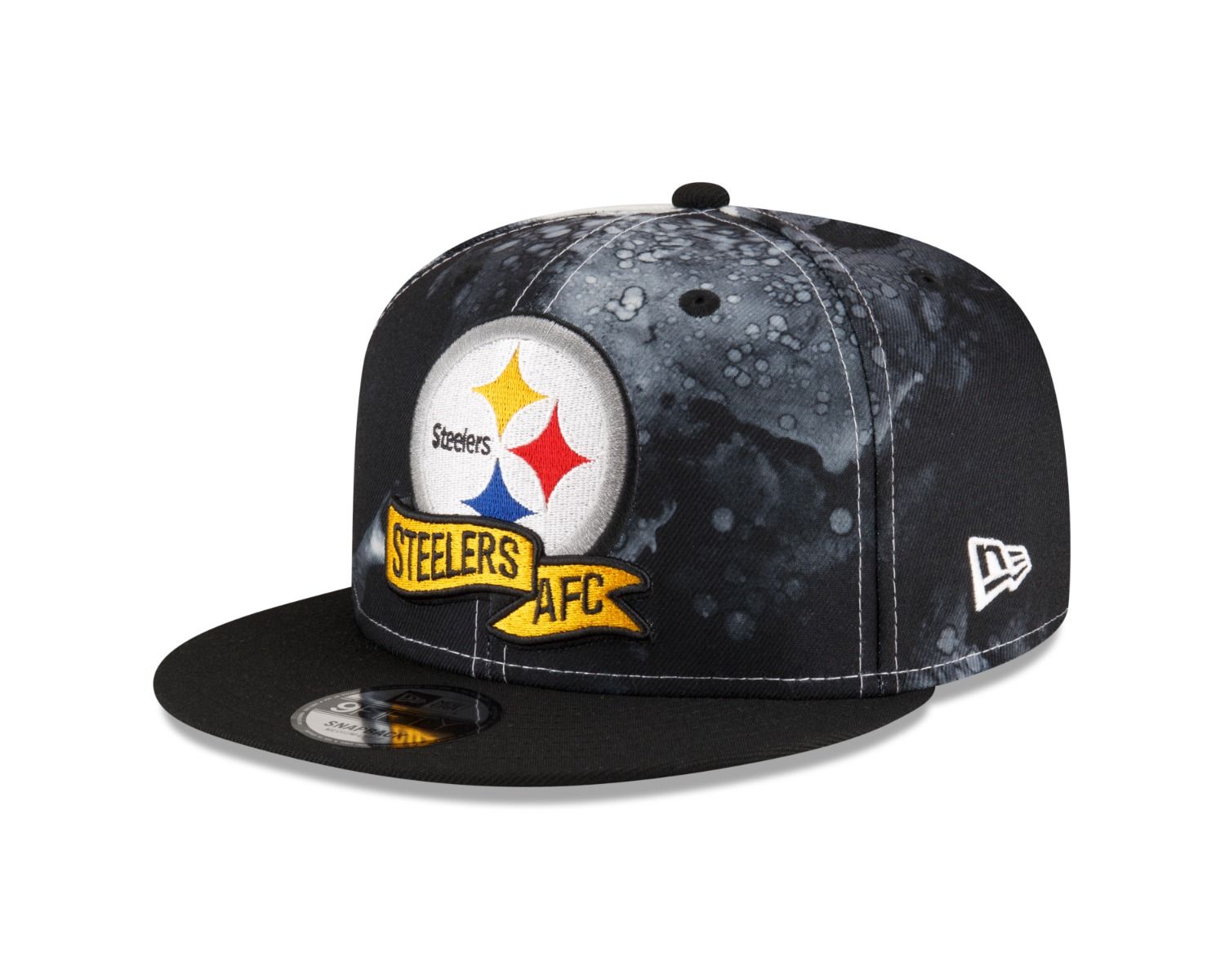 Pittsburgh Steelers New Era 9FIFTY Ink Dye Sideline Hat