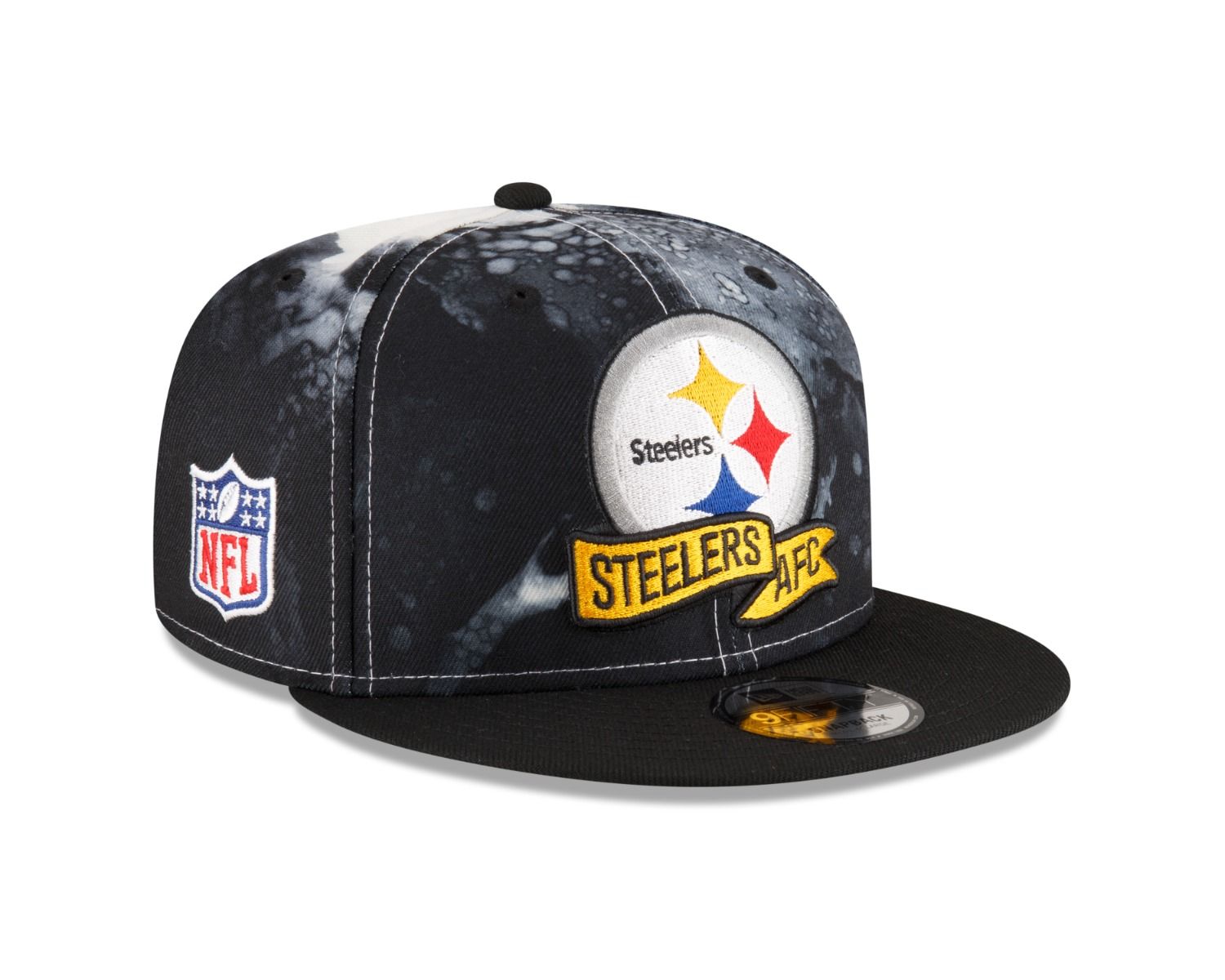 Pittsburgh Steelers New Era 9FIFTY Ink Dye Sideline Hat