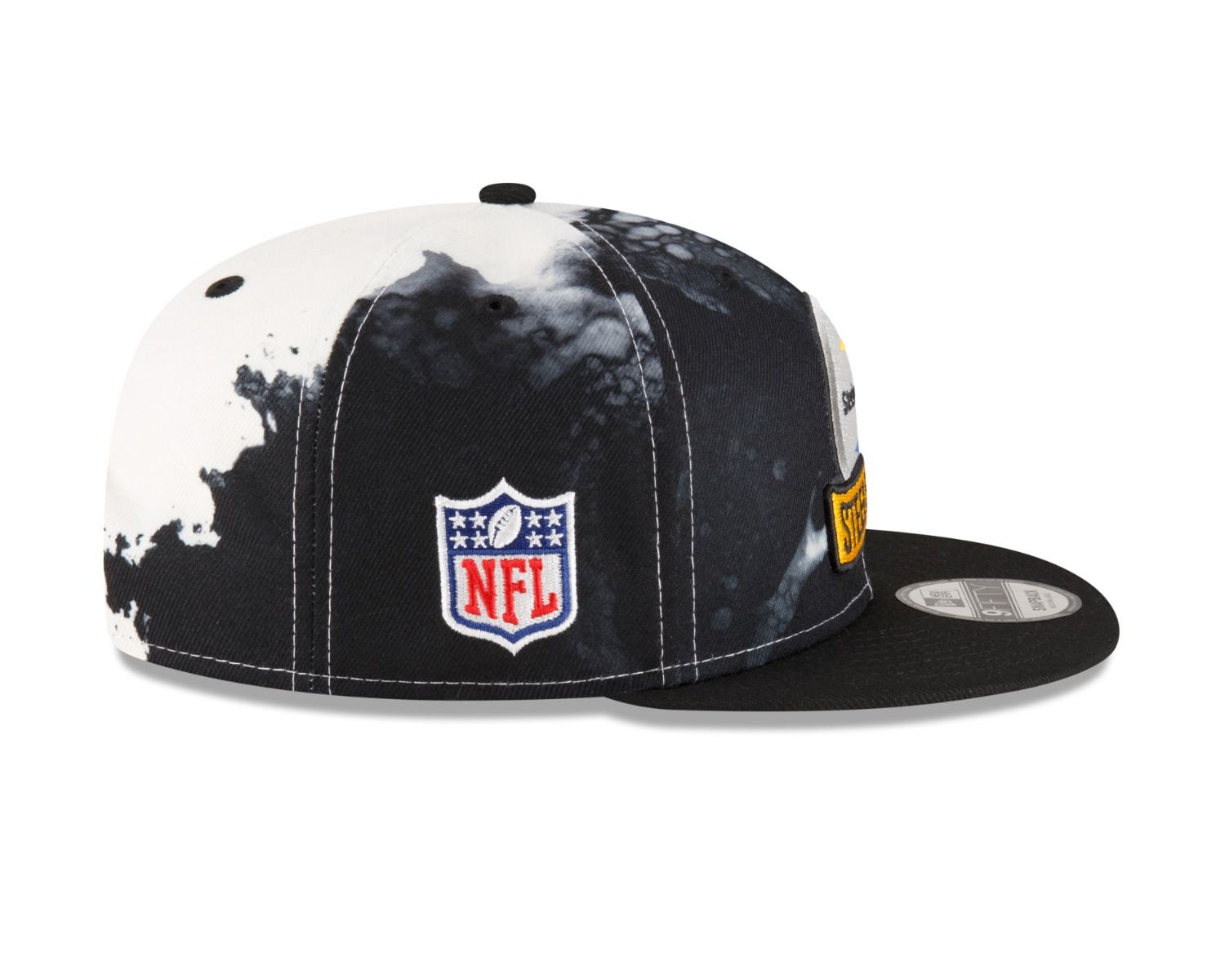 Pittsburgh Steelers New Era 9FIFTY Ink Dye Sideline Hat 3 Pittsburgh Steelers New Era 9FIFTY Ink Dye Sideline Hat