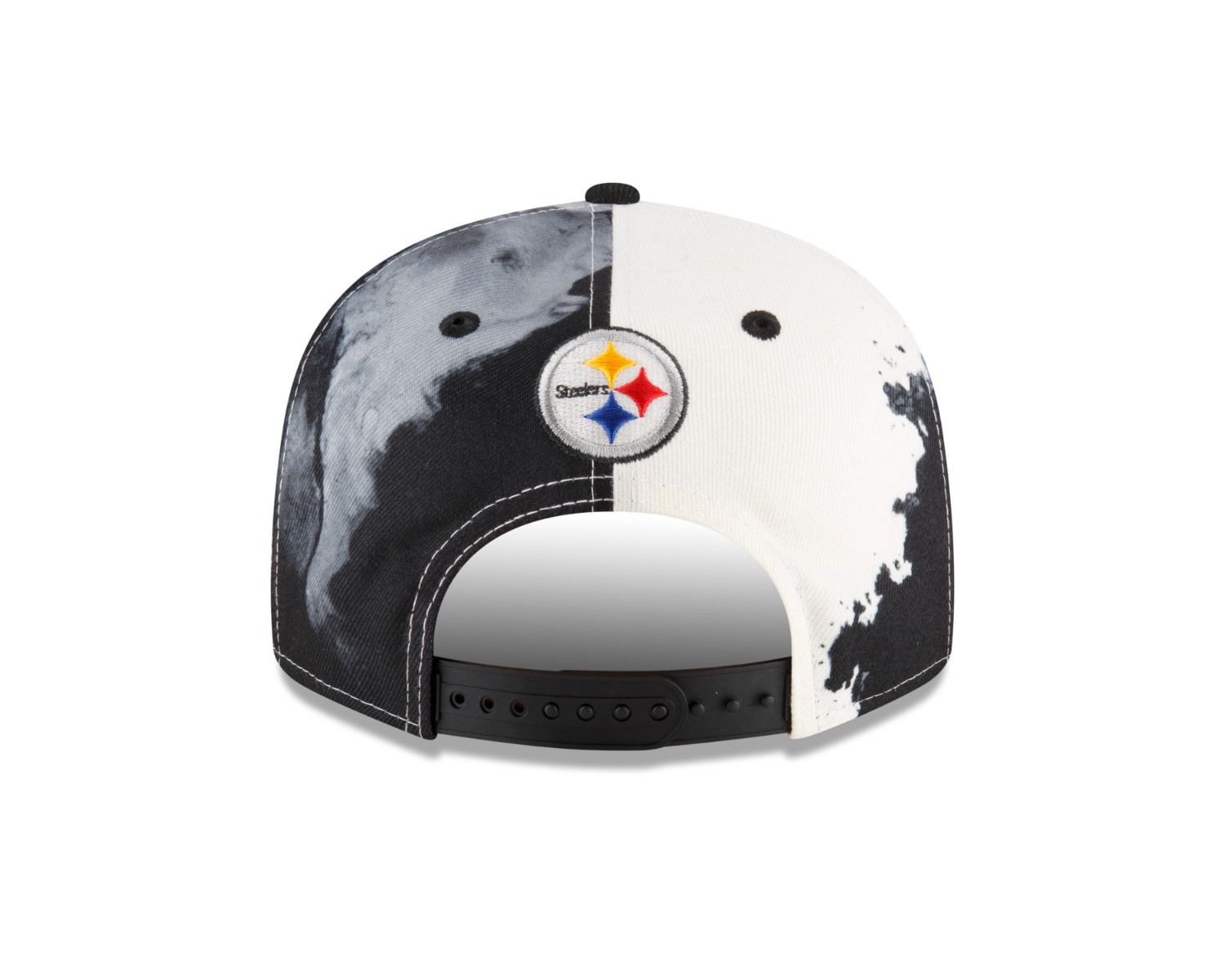 Pittsburgh Steelers New Era 9FIFTY Ink Dye Sideline Hat 4 Pittsburgh Steelers New Era 9FIFTY Ink Dye Sideline Hat