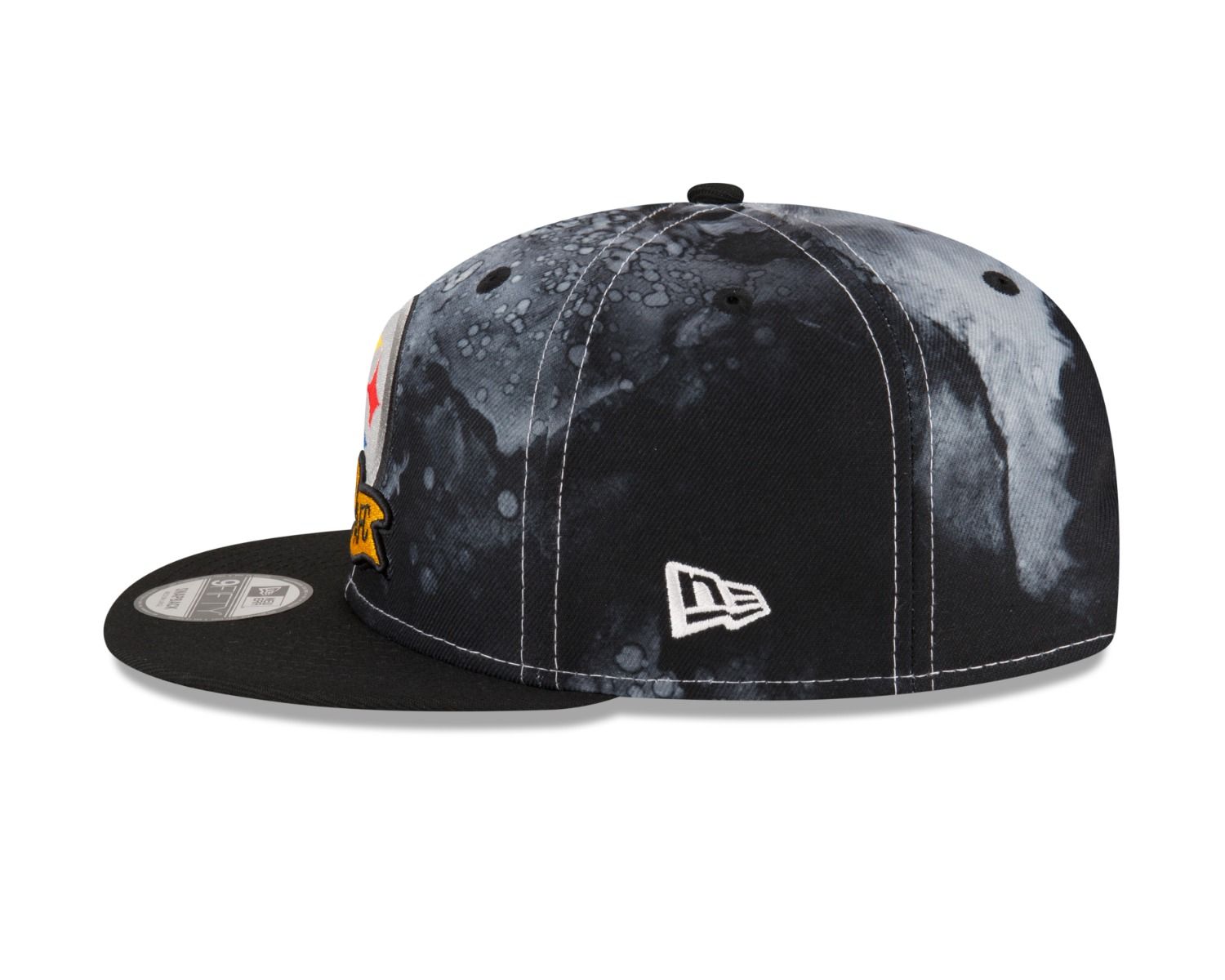 Pittsburgh Steelers New Era 9FIFTY Ink Dye Sideline Hat 5 Pittsburgh Steelers New Era 9FIFTY Ink Dye Sideline Hat