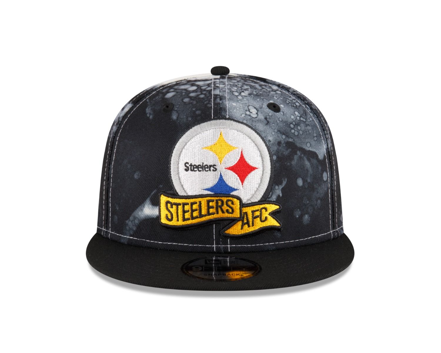 Pittsburgh Steelers New Era 9FIFTY Ink Dye Sideline Hat 6 Pittsburgh Steelers New Era 9FIFTY Ink Dye Sideline Hat