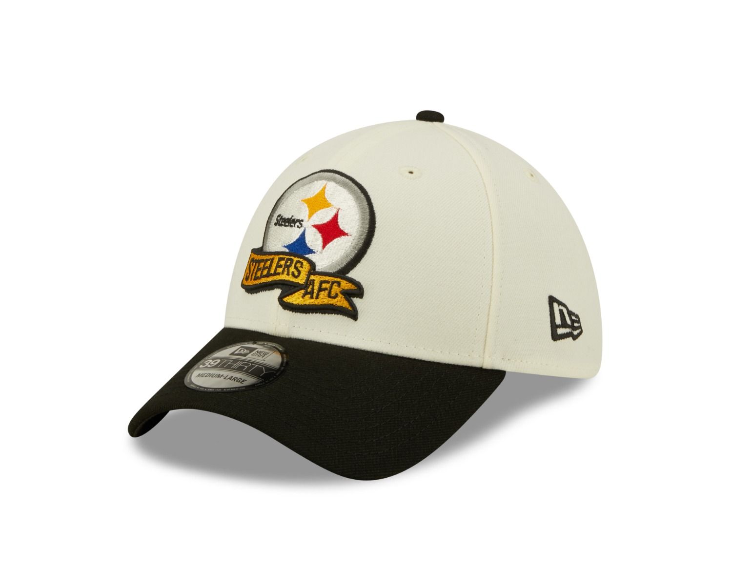 Pittsburgh Steelers New Era 39THIRTY Sideline Hat