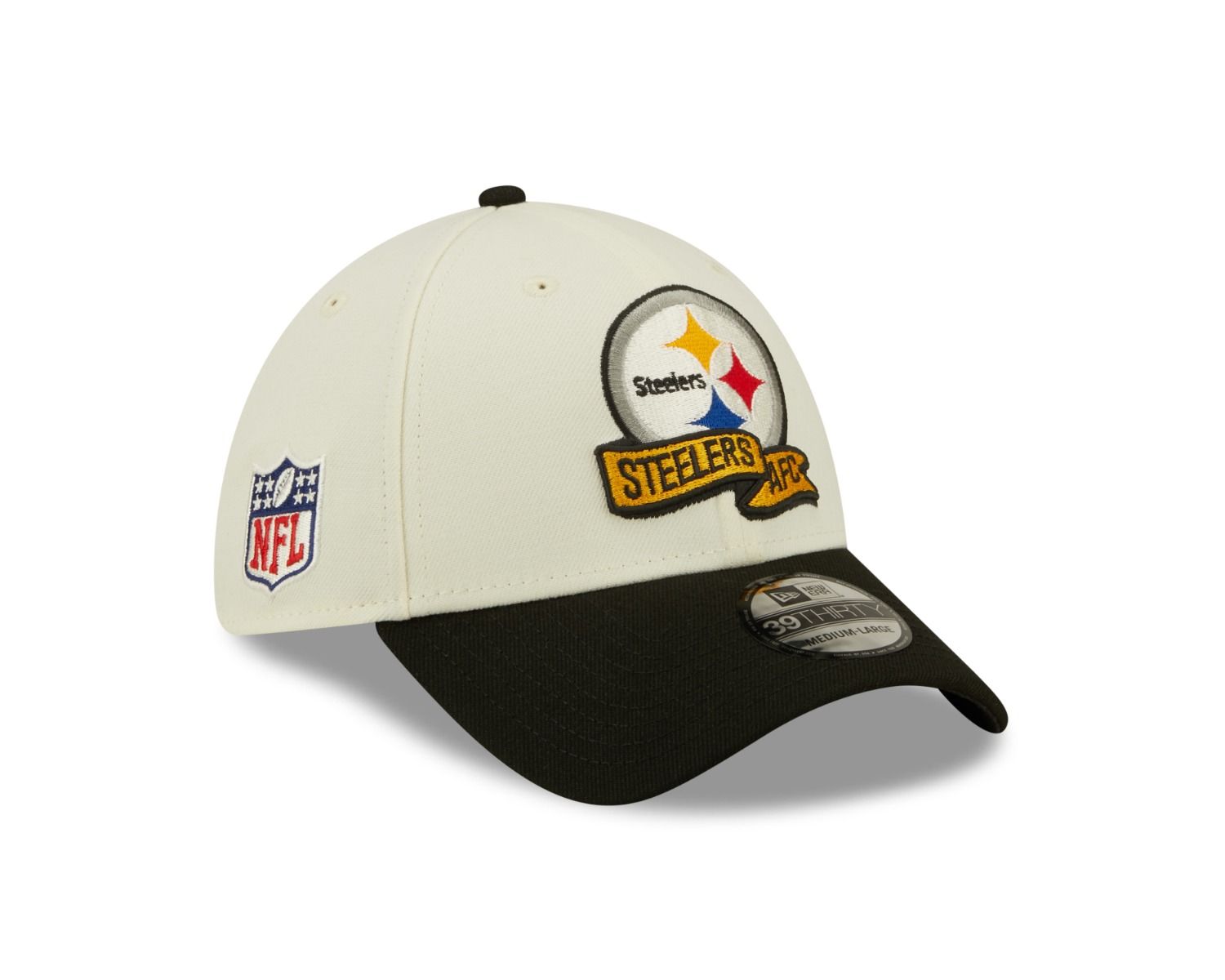 Pittsburgh Steelers New Era 39THIRTY Sideline Hat