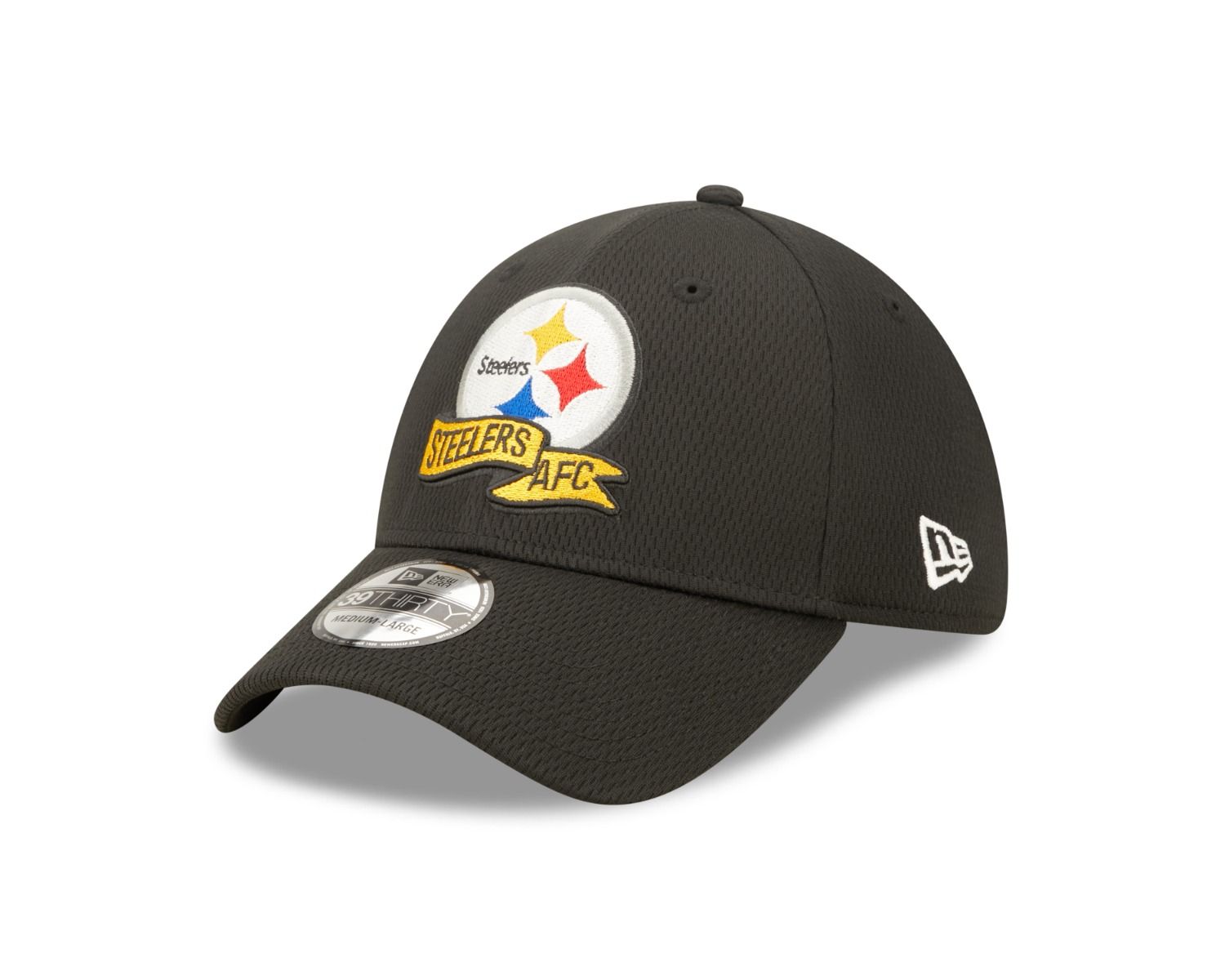Pittsburgh Steelers New Era 39THIRTY Coach's Sideline Hat