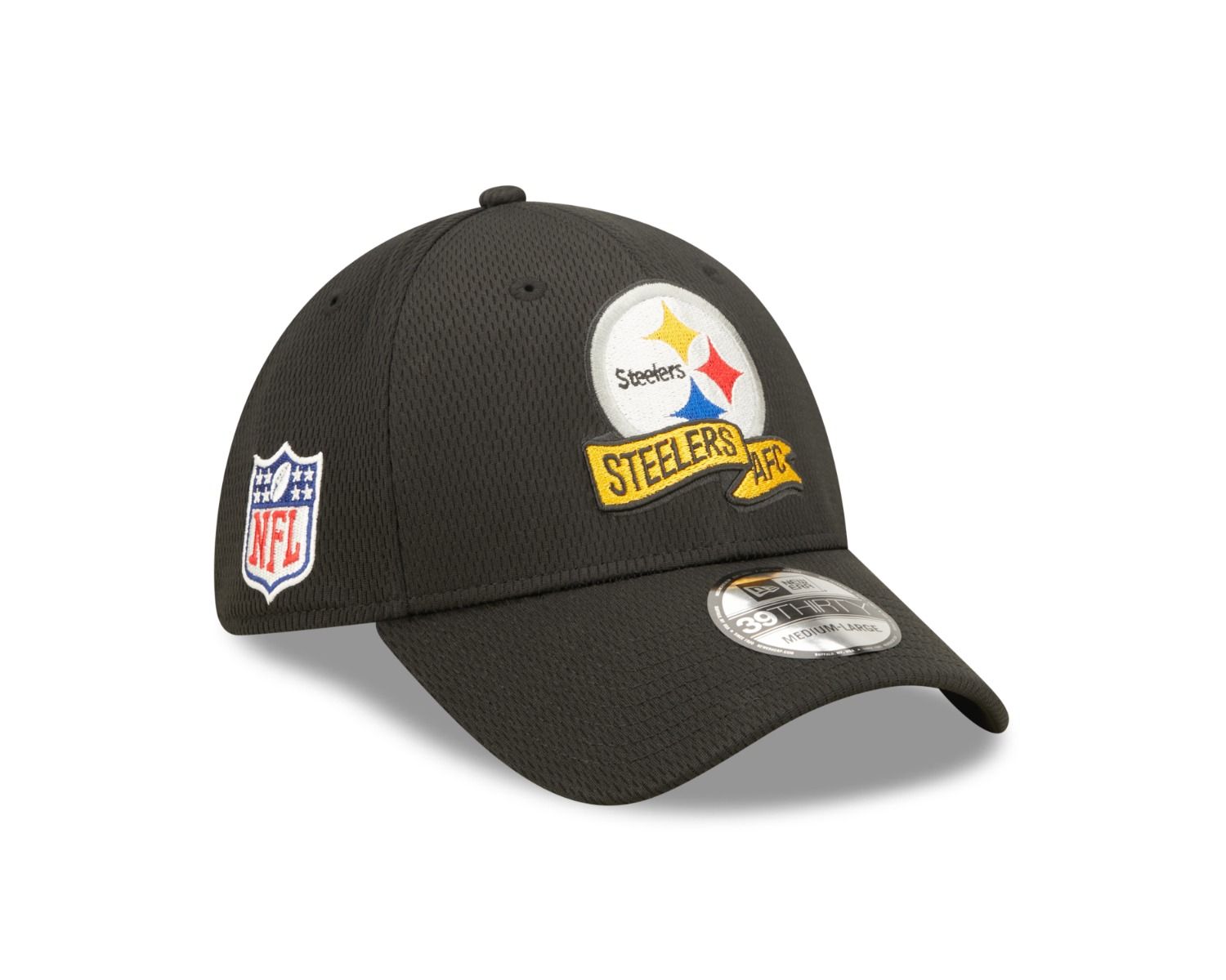 Pittsburgh Steelers New Era 39THIRTY Coach's Sideline Hat