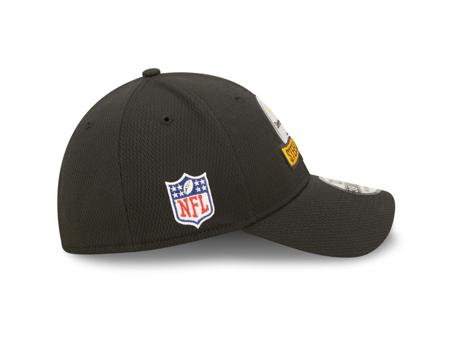 Pittsburgh Steelers New Era 39THIRTY Coach's Sideline Hat 3 Pittsburgh Steelers New Era 39THIRTY Coach's Sideline Hat