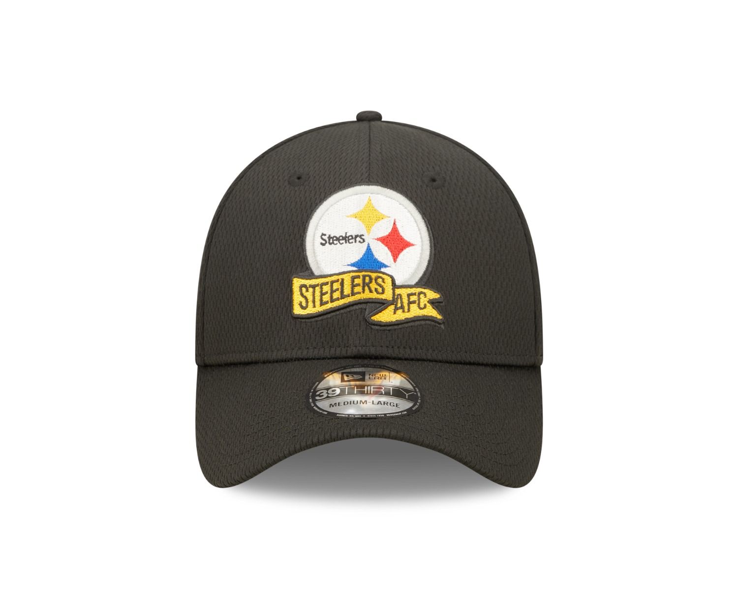 Pittsburgh Steelers New Era 39THIRTY Coach's Sideline Hat 6 Pittsburgh Steelers New Era 39THIRTY Coach's Sideline Hat