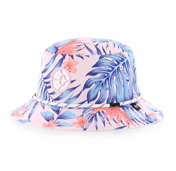 Pittsburgh Steelers '47 Tropic Forest Bucket Hat