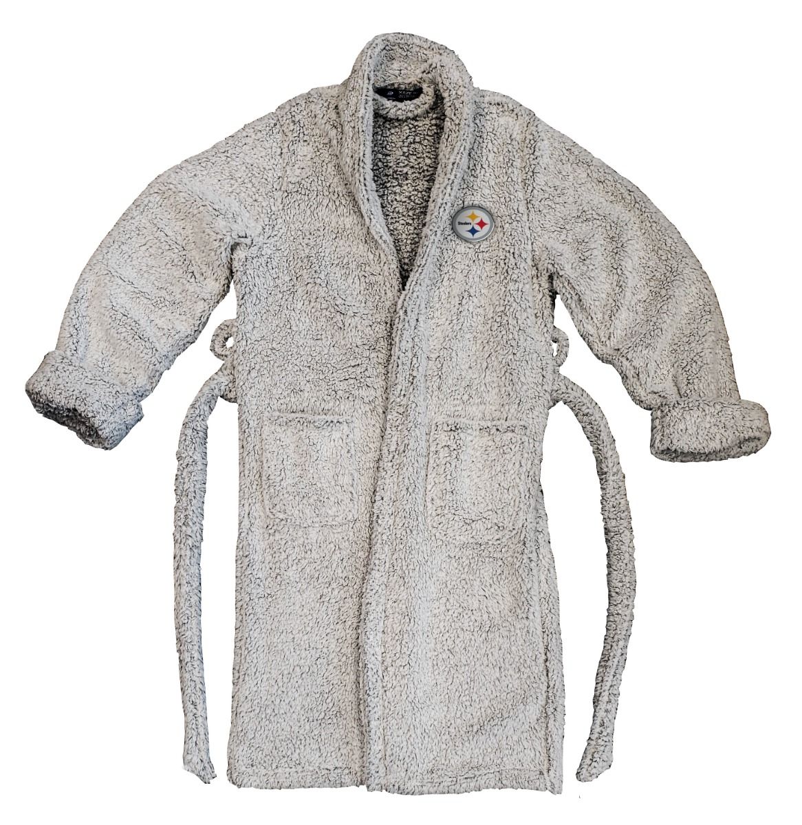Pittsburgh Steelers Sherpa Lounge Robe