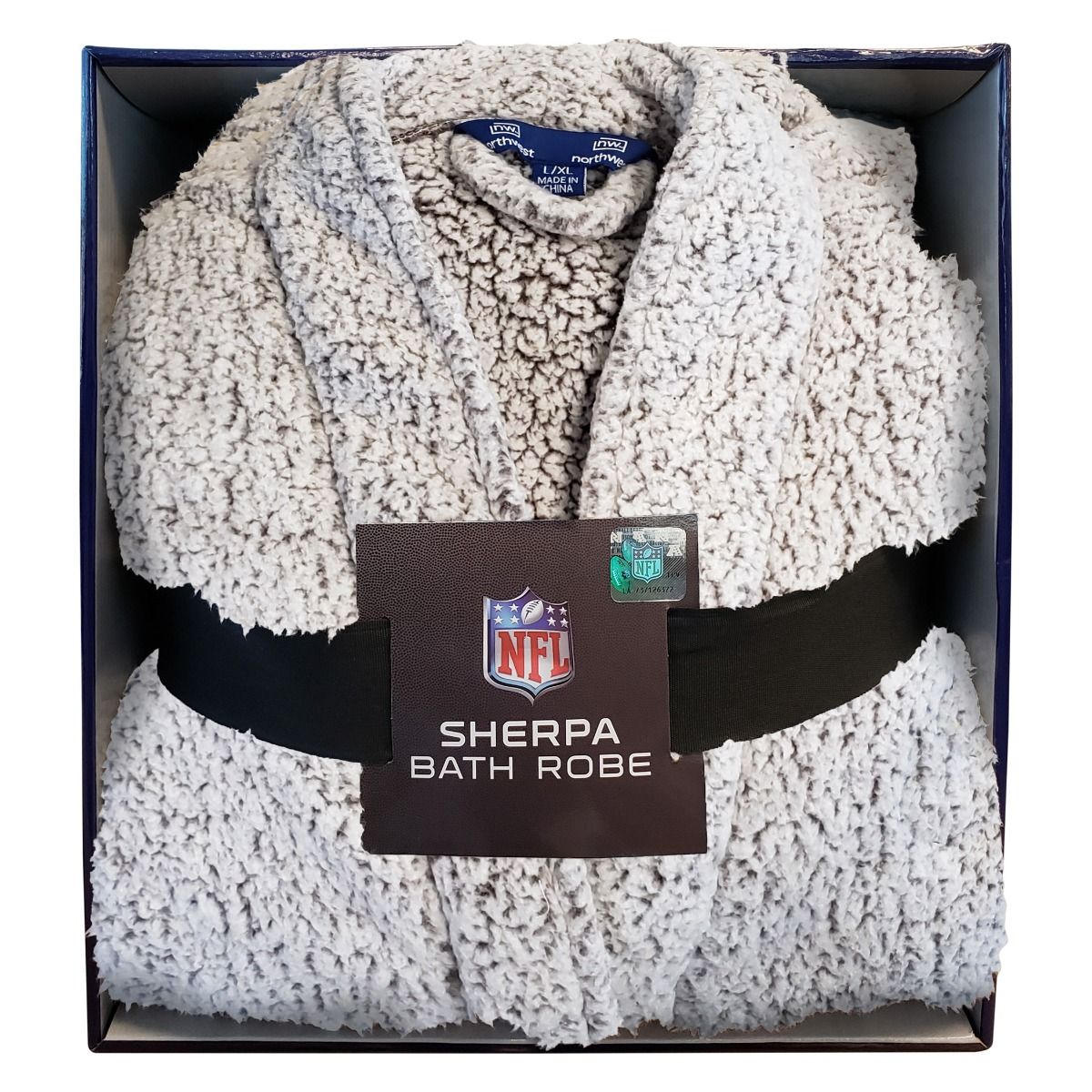 Pittsburgh Steelers Sherpa Lounge Robe 4 Pittsburgh Steelers Sherpa Lounge Robe