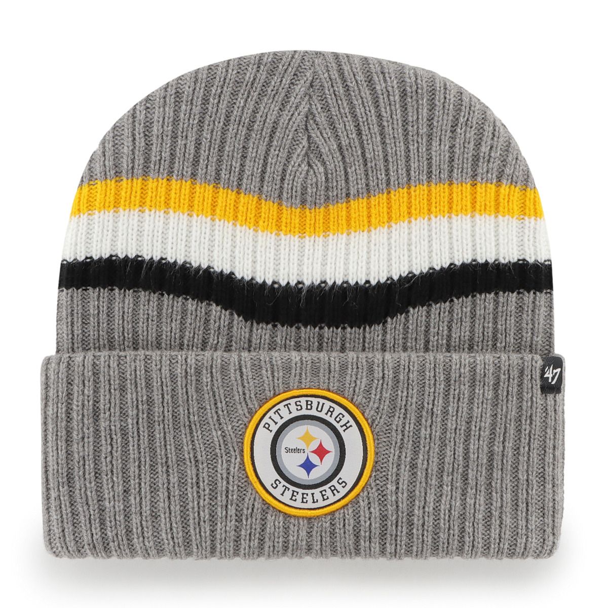 Pittsburgh Steelers '47 Highline Cuff Knit Hat