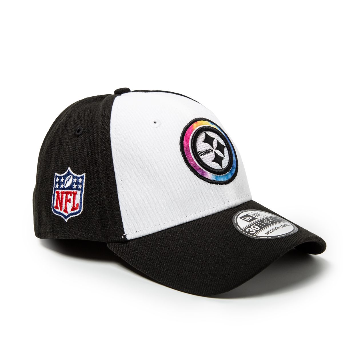 Pittsburgh Steelers New Era 39THIRTY Crucial Catch Sideline Hat