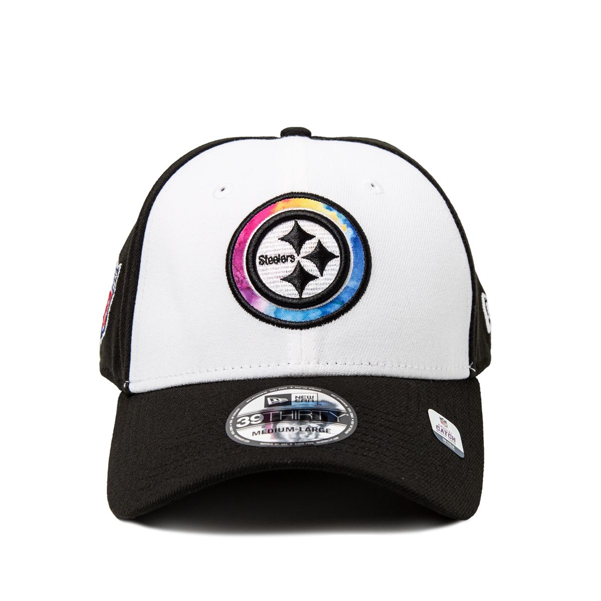 Pittsburgh Steelers New Era 39THIRTY Crucial Catch Sideline Hat 4 Pittsburgh Steelers New Era 39THIRTY Crucial Catch Sideline Hat