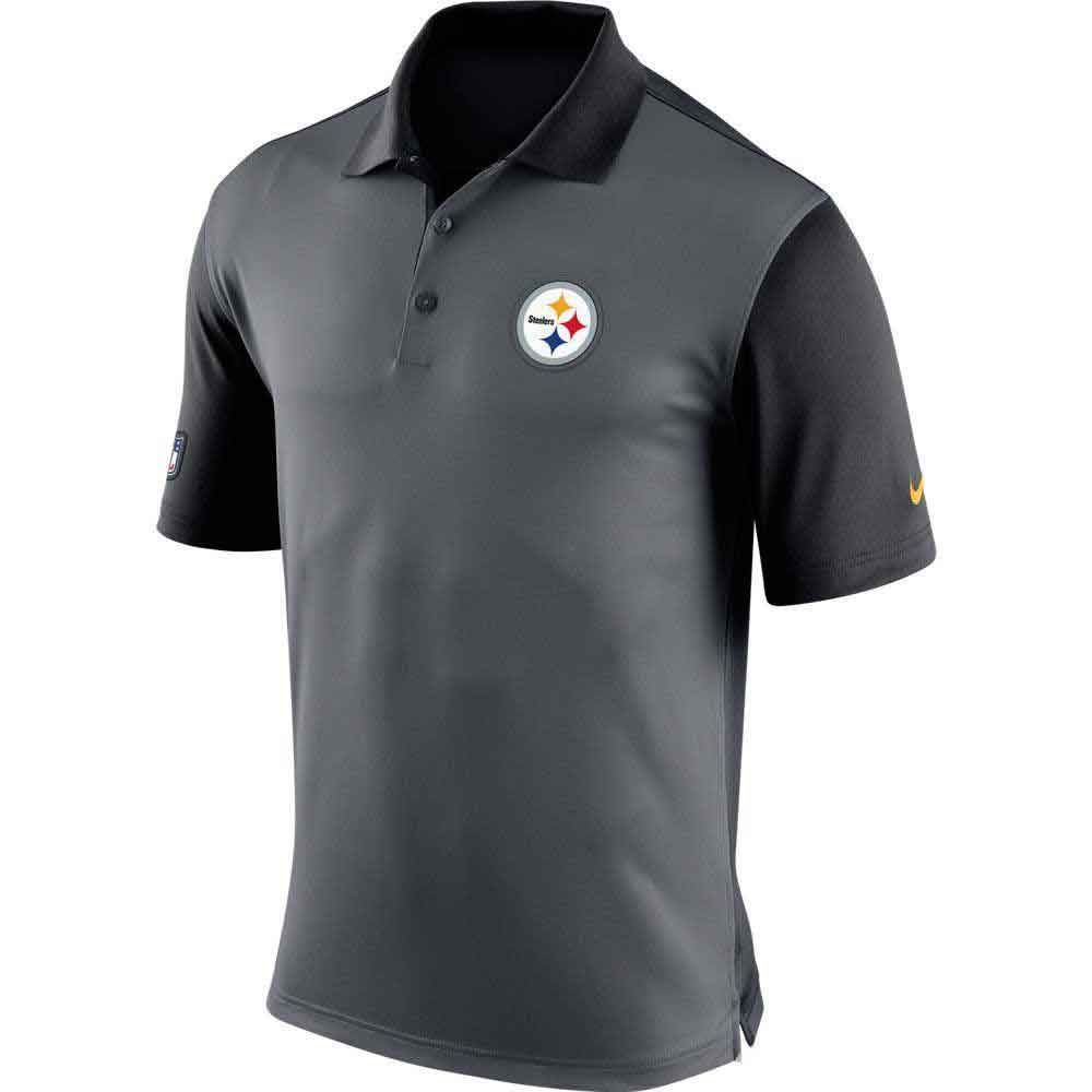 Pittsburgh Steelers Nike Coaches Preseason Grey Polo