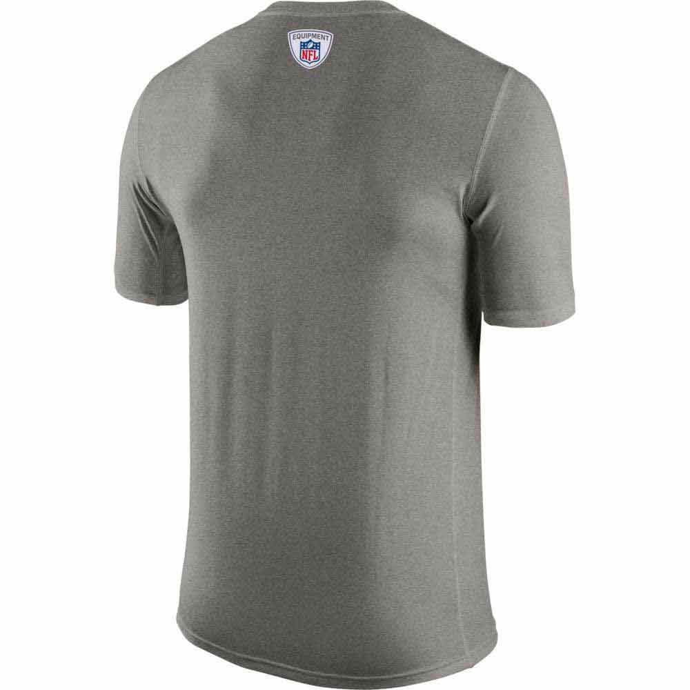 Pittsburgh Steelers Legend Property of Short Sleeve T-Shirt - Grey